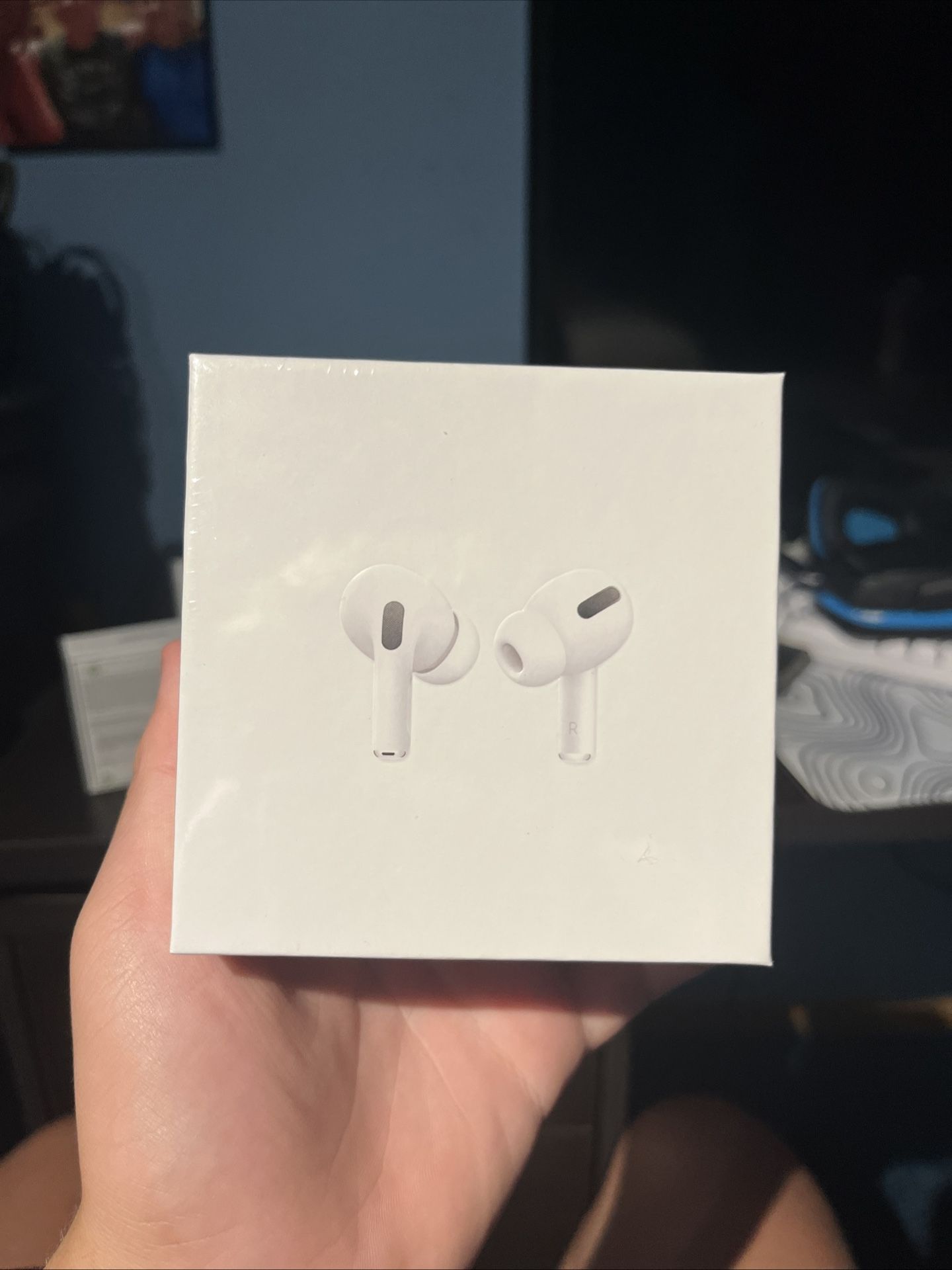 Airpod Pros Sealed with Active Noise Canceling!