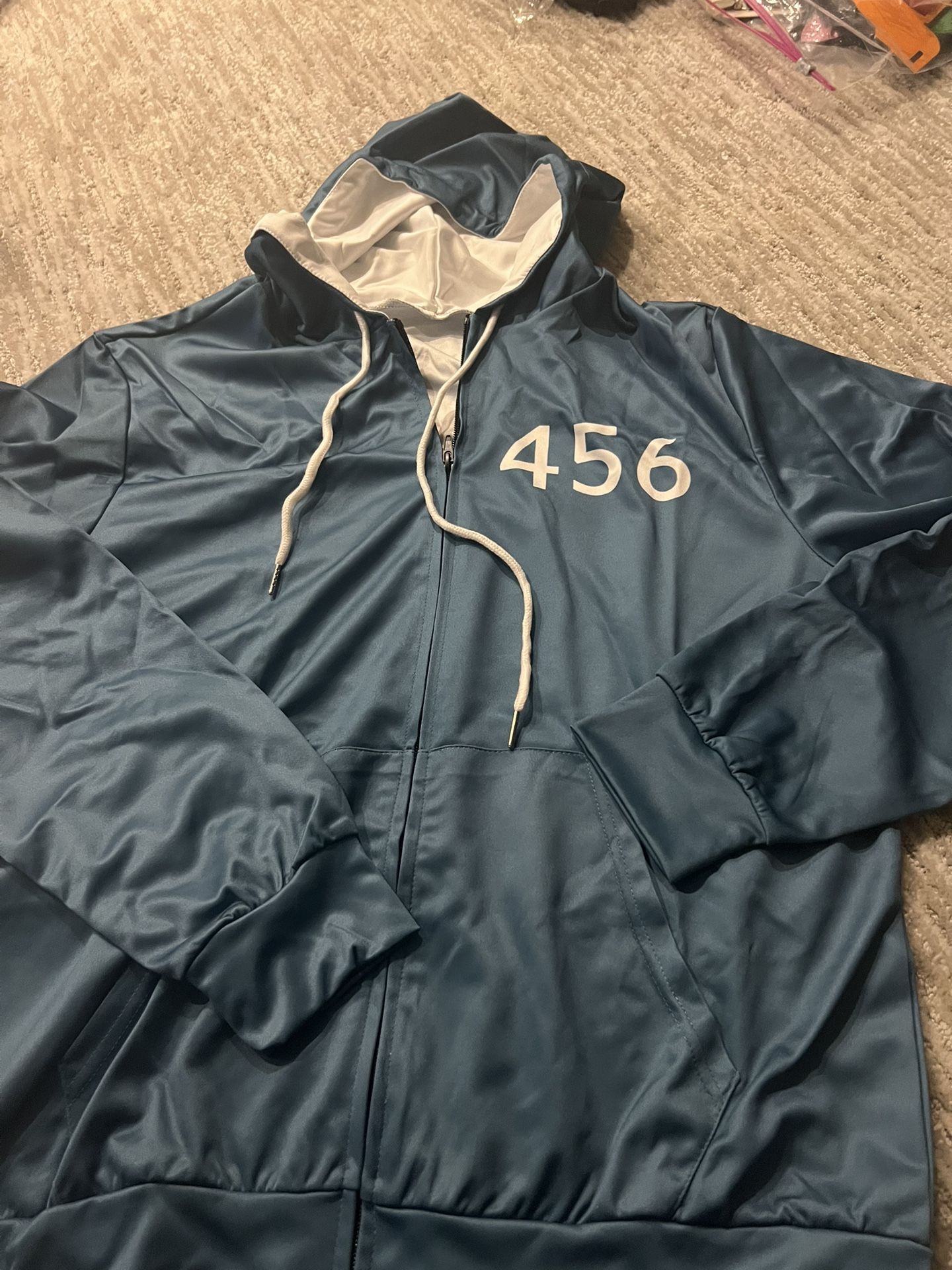 Hslloween  Squid Game 456 Sweatshirt 