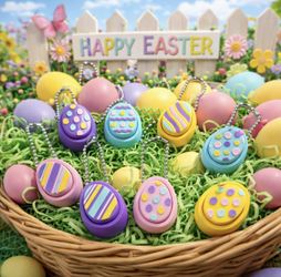 Easter Egg Clearly Clicker - Sold Individually 