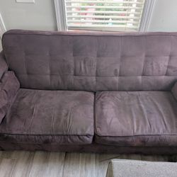 Purple Couch