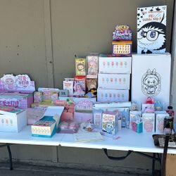 Labubu Yard Sale/Yarda De Labubu