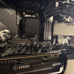 New MSI Black Custom Computer 
