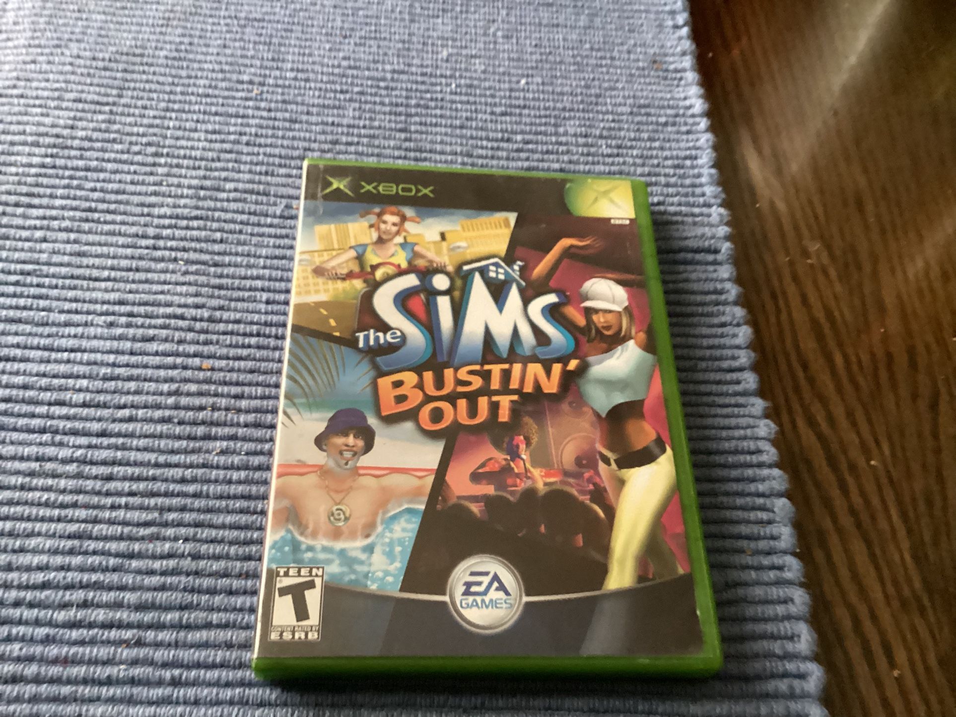 Xbox The Sims Bustin Out Game