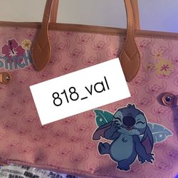 Stitch tote bag