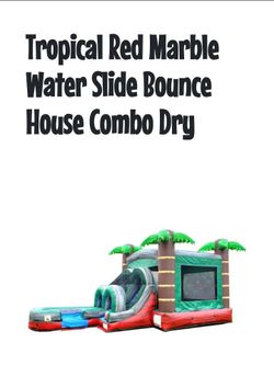 Inflatable Wet Dry Combos