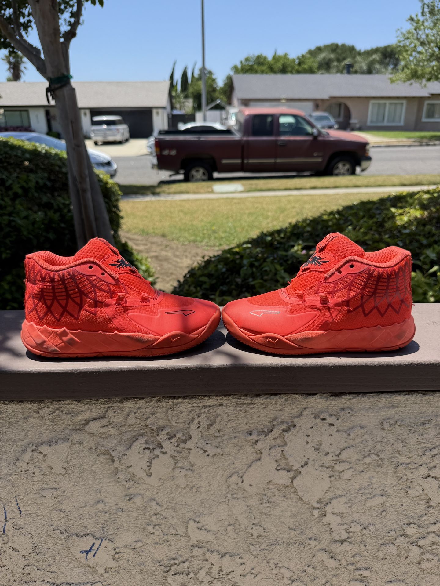Puma LaMelo Ball MB.01 Not From Here Red Blast (TD)