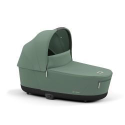 Cybex Platinum Priam Lux Carry Cot in Leaf Green Color For Cybex Stroller | Like New