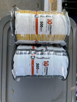 10 gauge wire 500 foot rolls