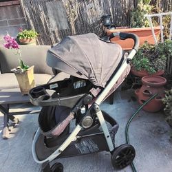 Bassinet Reversable Stroller