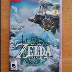 Zelda Tears of the Kingdom for Nintendo Switch