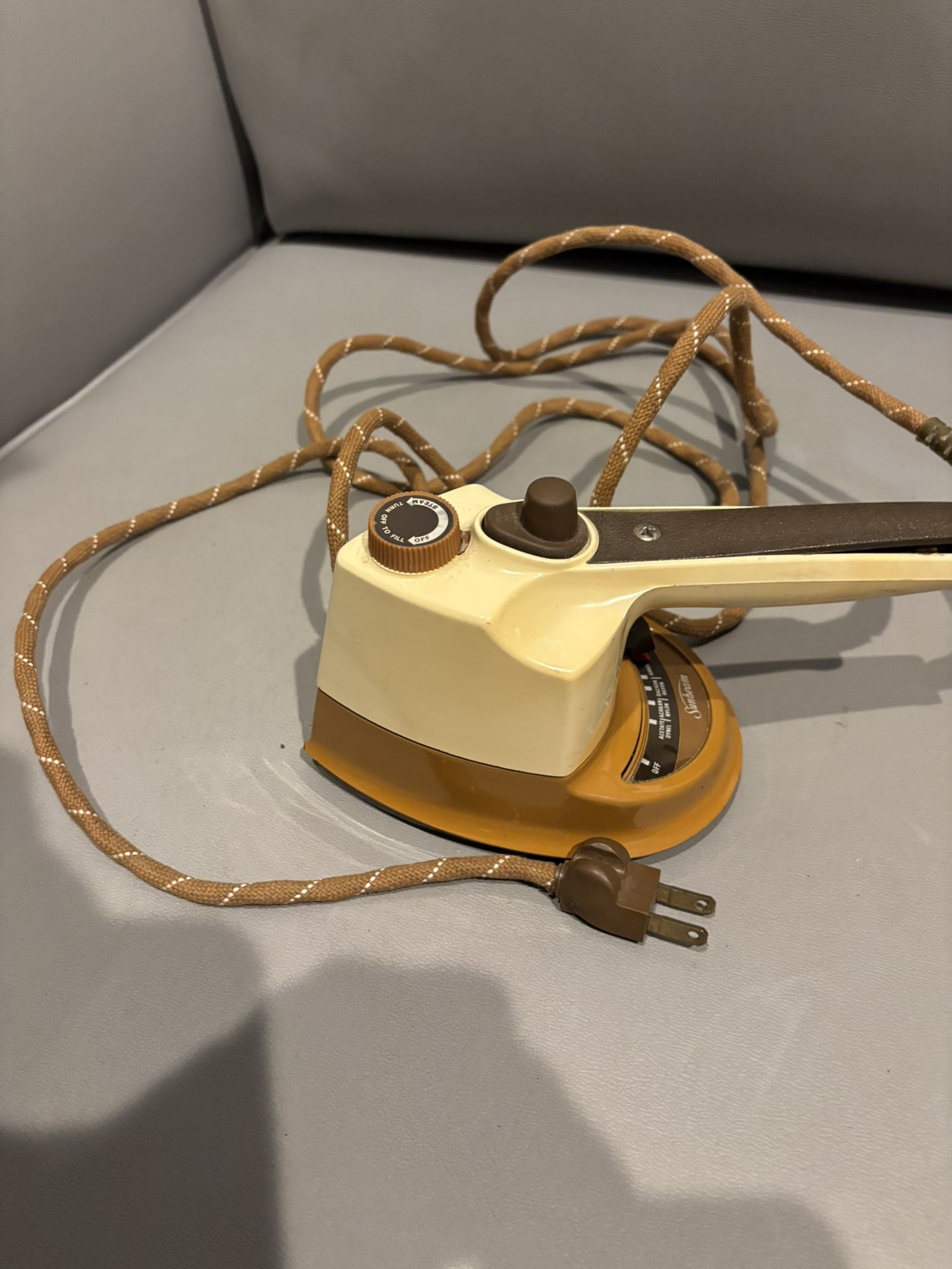 Vintage Sunbeam Travel Iron