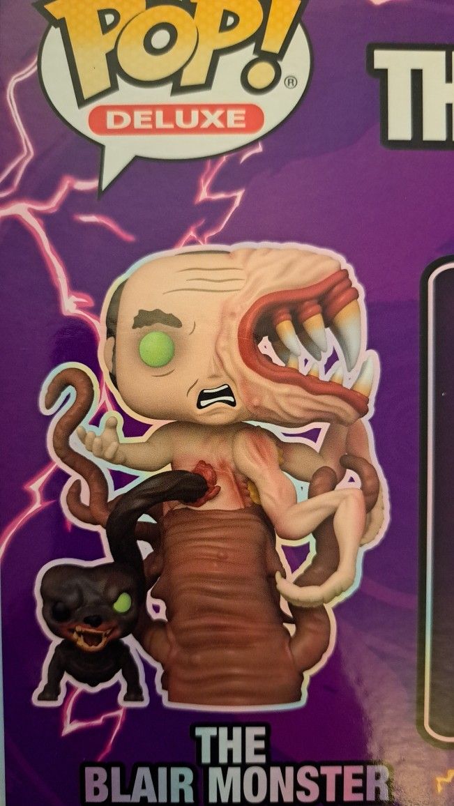Funko Pop Deluxe! The Blair Monster " Chase"