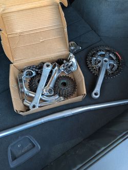 Bike parts