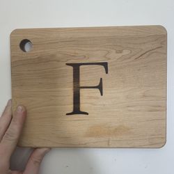 Engraved Cutting Board 