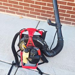 Homelite backpack leaf blower 26bp (gas) 180mph