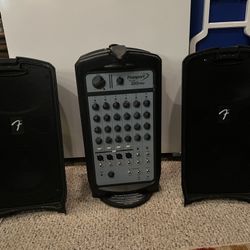 Fender  Passport Pa System