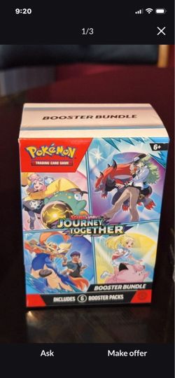 Cheap 50$ booster bundle journey together