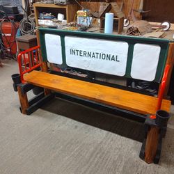 Custom Made Rustic Benches 