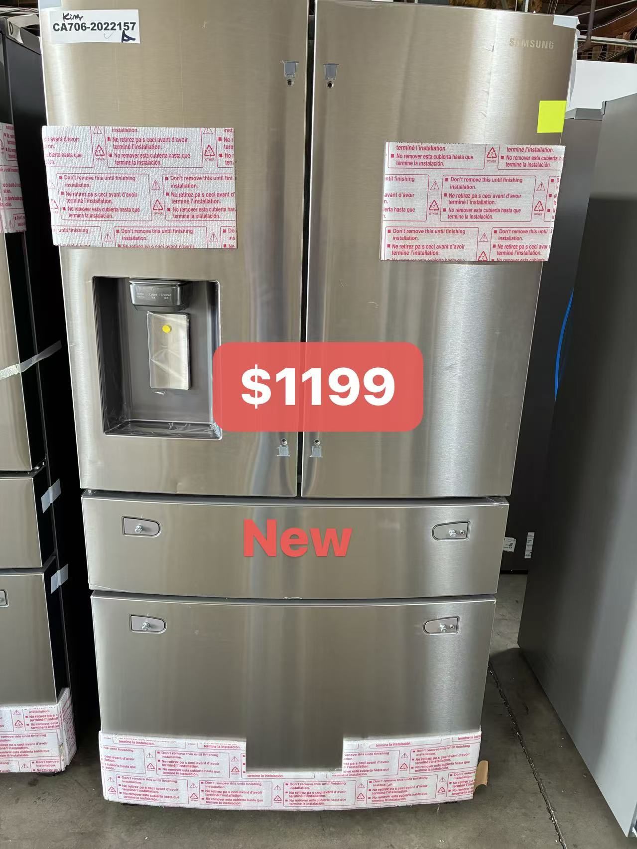 Samsung 4 Doors Refrigerator