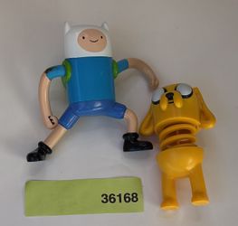 Adventure Time Finn & Jake Action Figures