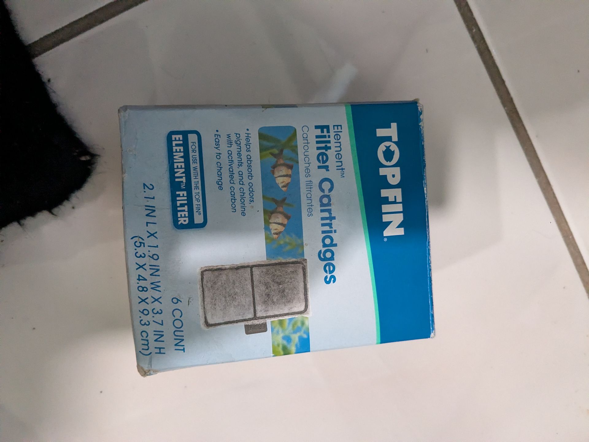 Top Fin Element Filter Cartridges