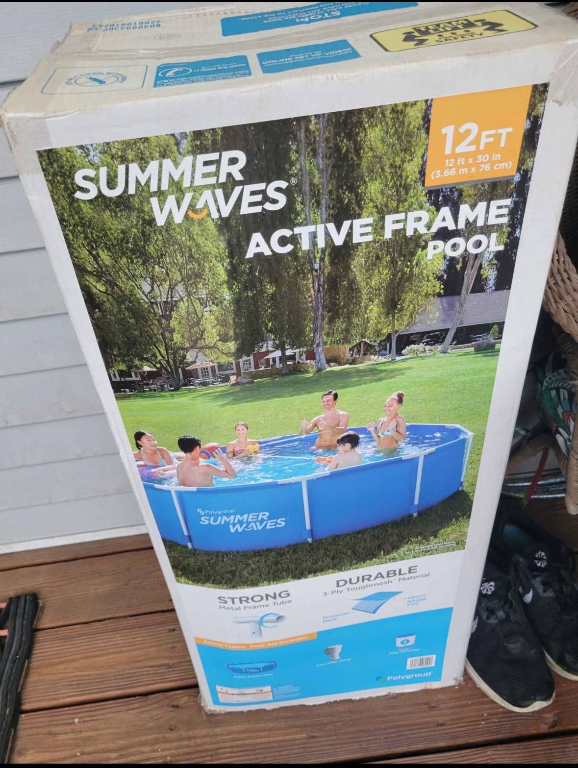 Brand New 12x30 Swimming Pool