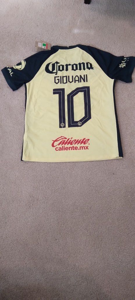 Giovani Dos Santos Soccer Jersey