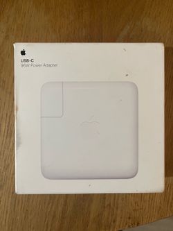 Apple 96W USB-C Power Adapter (MW2L3AM/A) - Brand New Sealed