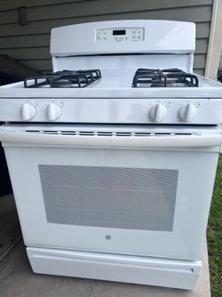 General Electric gas stove
