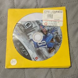 pre-owned Madden NFL 13