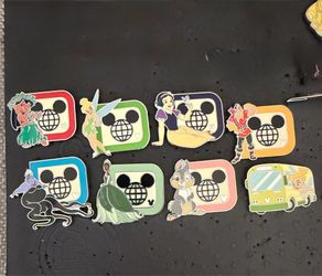 WDW Hidden Disney Pins