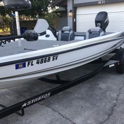 2005 Stratos 285 For Trade