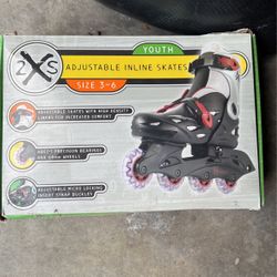 2XS adjustable Inline Skates 