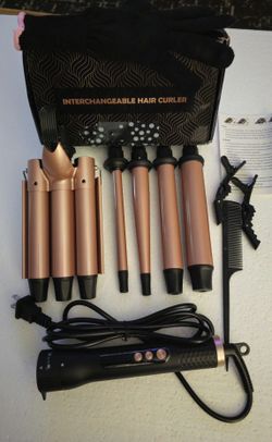Brand New Interchangeable Hair Curler.