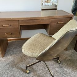 Desk and Chair