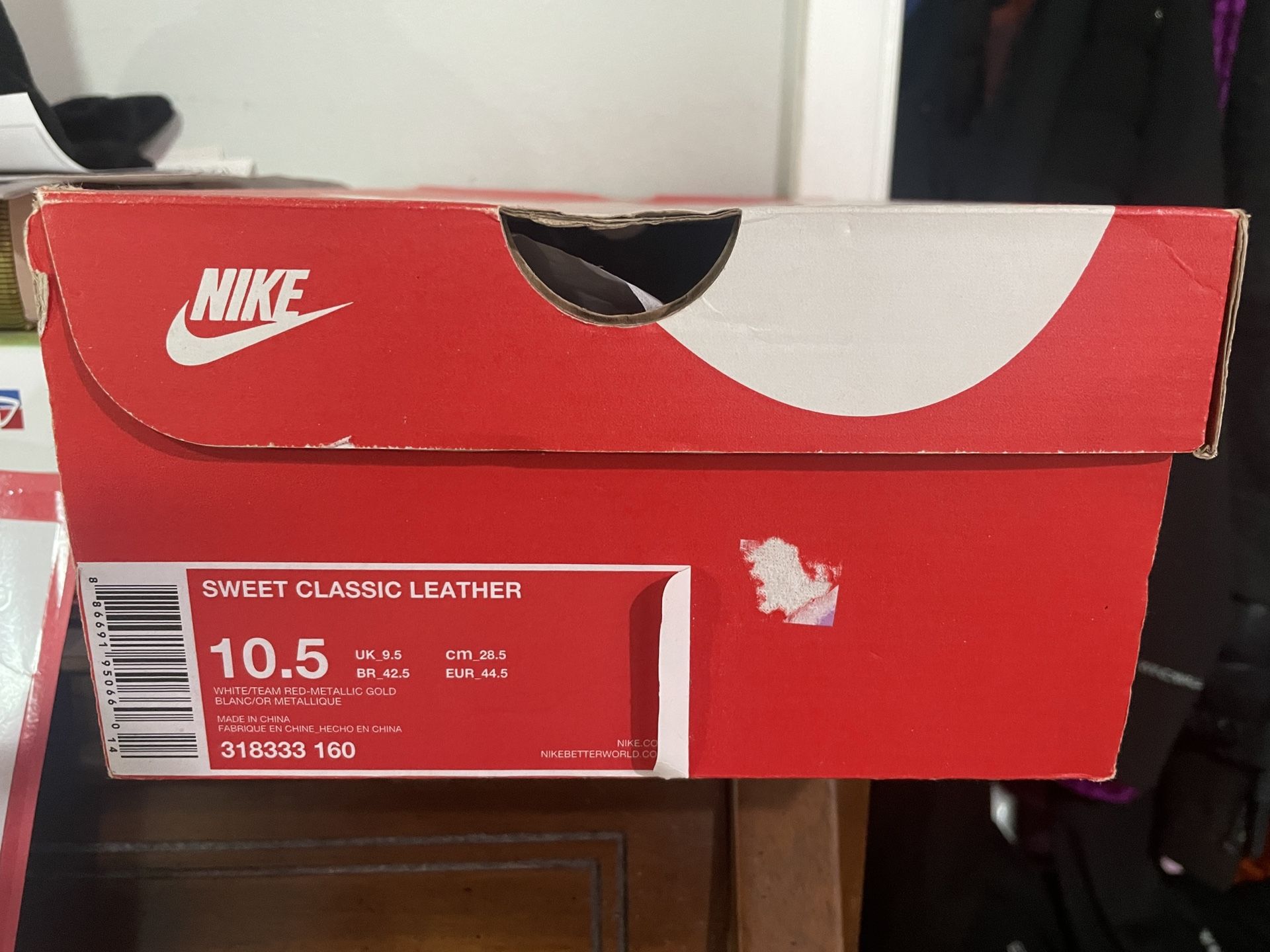 Nike Sweet Classic Leather