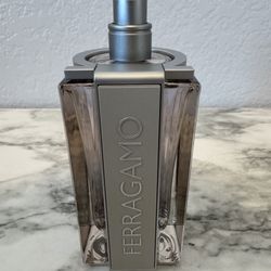 FERRAGAMO BRIGHT LEATHER FRAGRANCE 100ML 3.4oz FULL SIZE NEW! MENS.