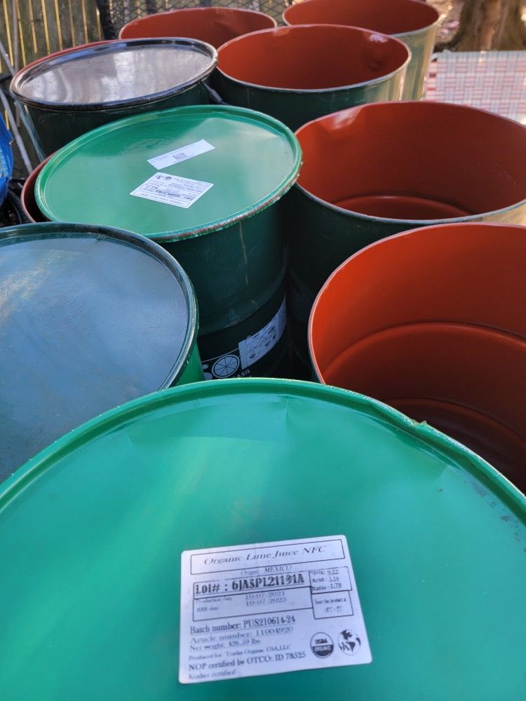 55 Gallon Drums