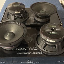 DB Apocalypse Speakers