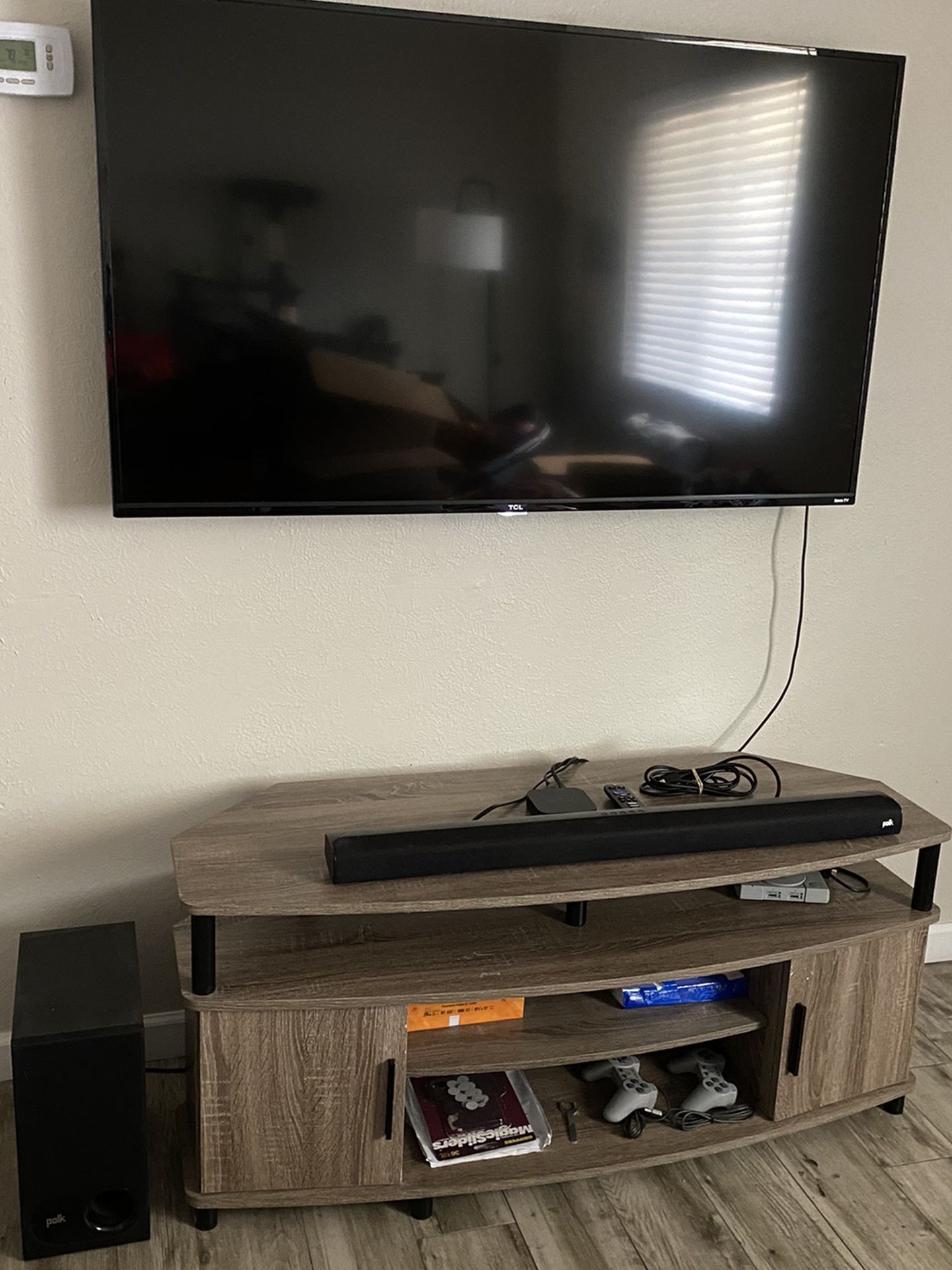 TV Stand (Holds up to 50-IN TV) - French Oak Grey