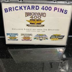 Exclusive, five piece set from Brickyard, 1994 through 1998