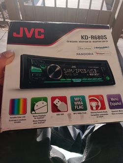 Jvc Car Radio New Inside The Box