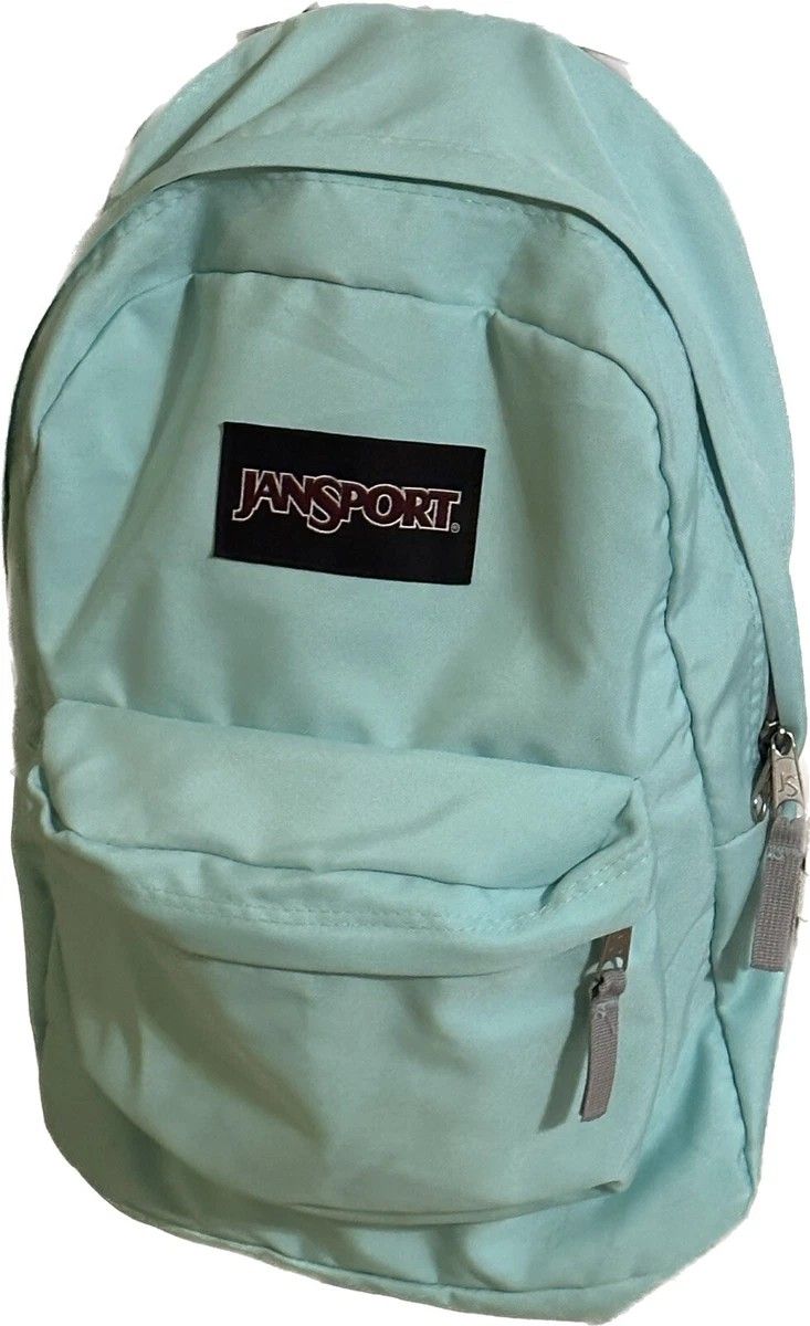 Jansport Mint Green Backpack
