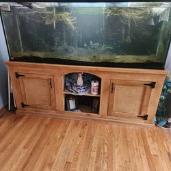 150 Gallon fish tank.