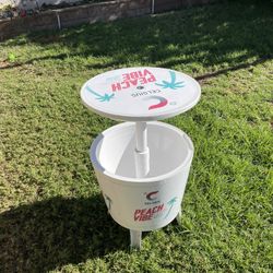 Celsius Cooler With Tabletop