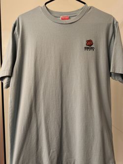 Kenzo Paris Embroidered flower Tshirt Mens S
