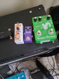 Effect Pedals
