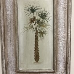 Two Matching Set Of Palm pictures 
