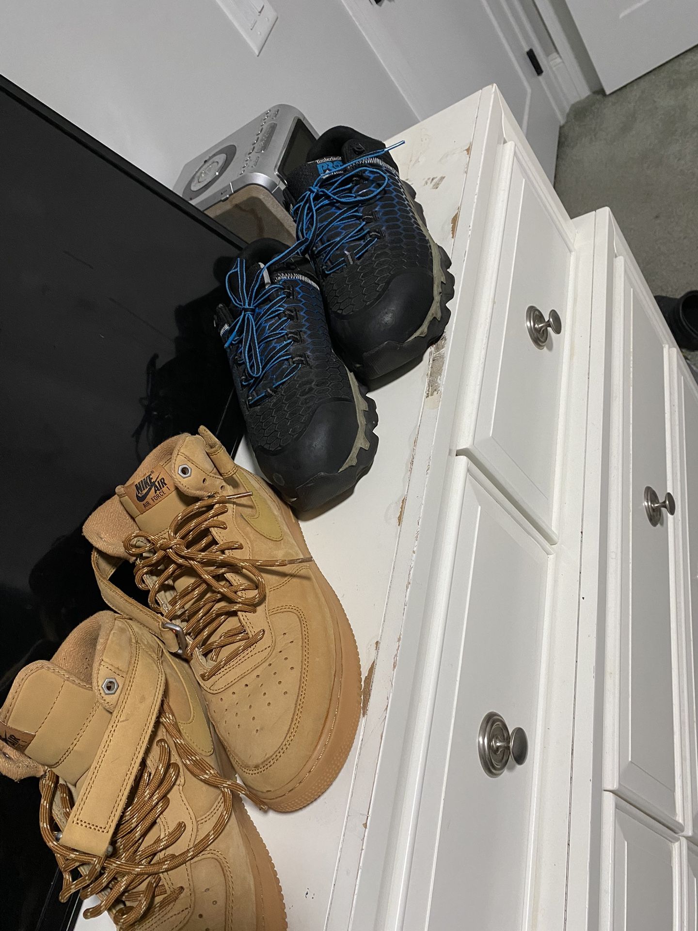 STEEL TOE BOOTS FOR WORK!!