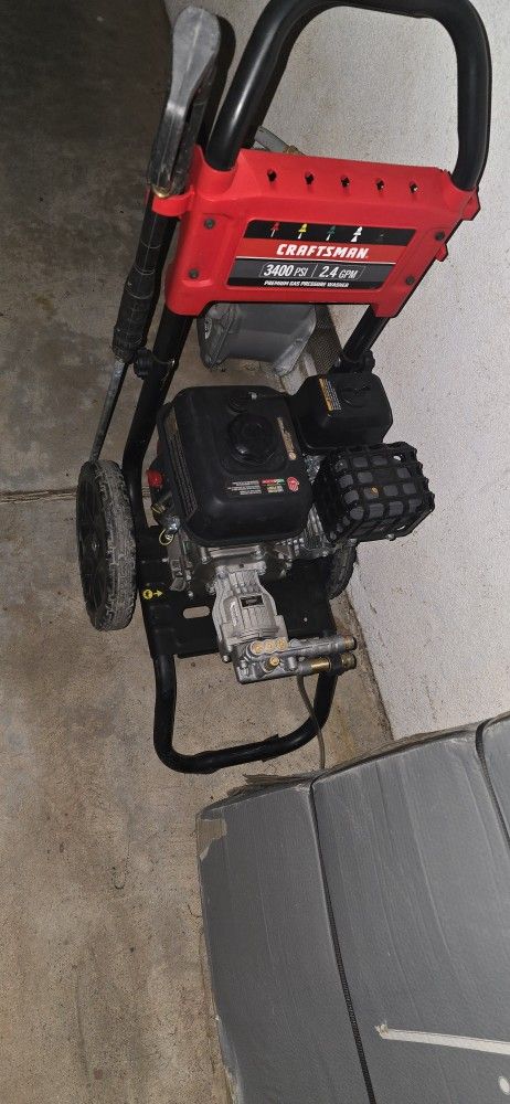 Craftsman 3400 PSI Gasoline Pressure Washer